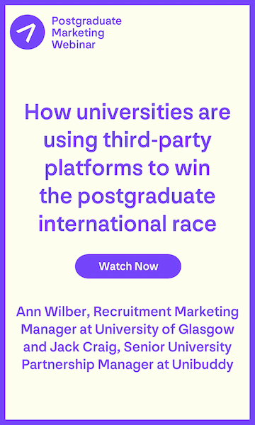 Nov 21 - How universities are using third-party platforms to win the postgraduate international race