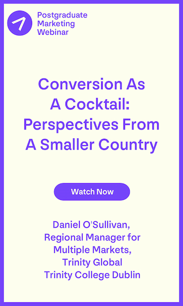April webinar - Conversion As A Cocktail: Perspectives From A Smaller Country