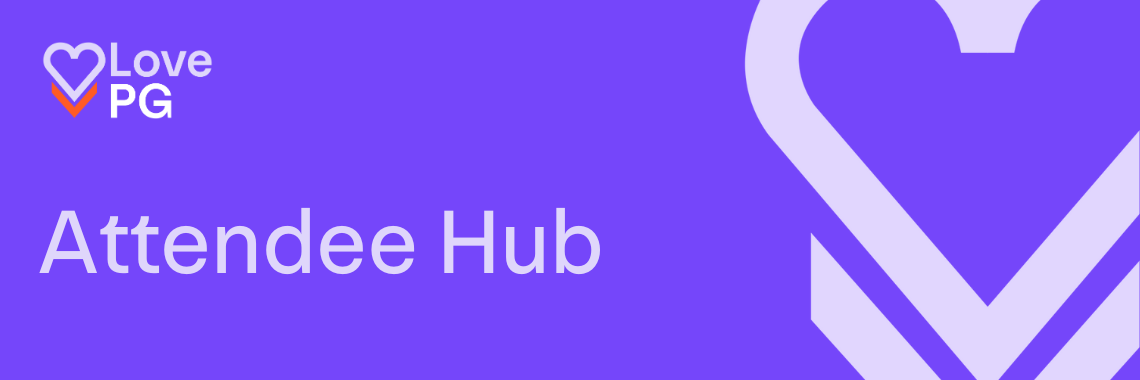 Attendee hub - LovePG