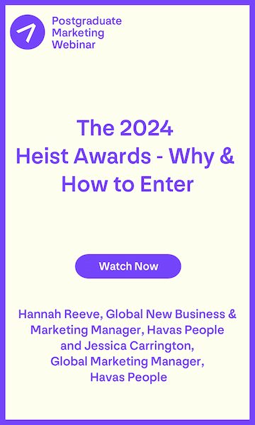 January Webinar On-Demand The 2024 Heist Awards - Why & How to Enter