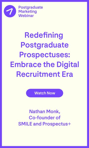 Redefining Postgraduate Prospectuses: Embrace the Digital Recruitment Era