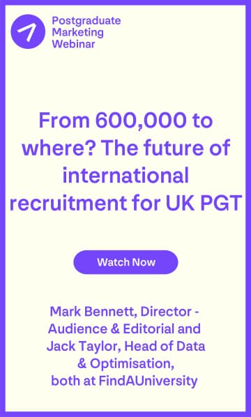 March 22 - From 600,000 to where? The future of international recruitment for UK PGT