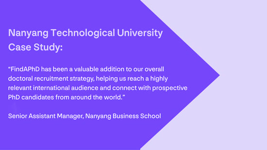 Nanyang Technological University Case Study Nanyang Technological University Case Study