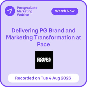 On-demand webinar card Delivering PG Brand and Marketing Transformation at Pace