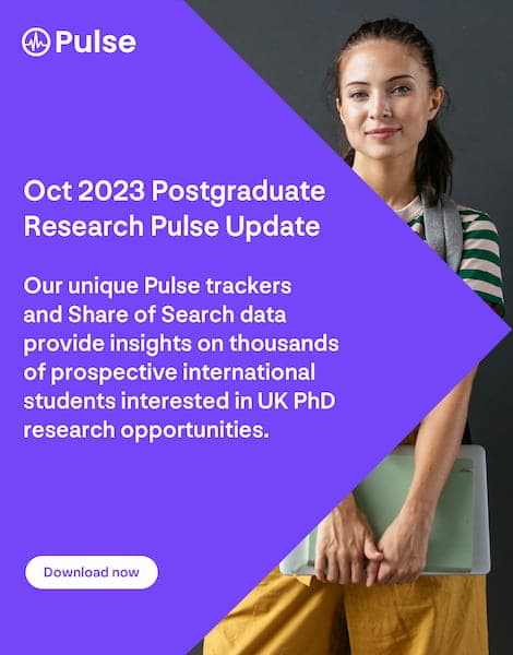 Oct 2023 Postgraduate Research Pulse Update 