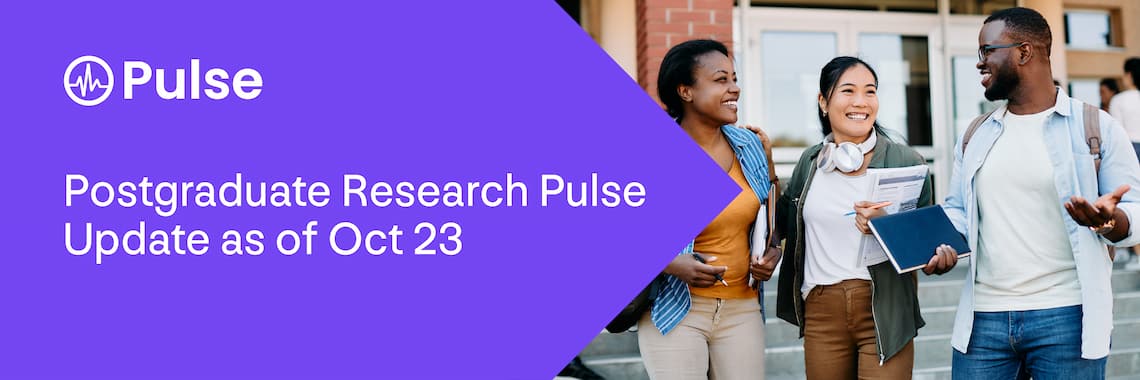 Postgraduate Research Pulse Update as of Oct 23