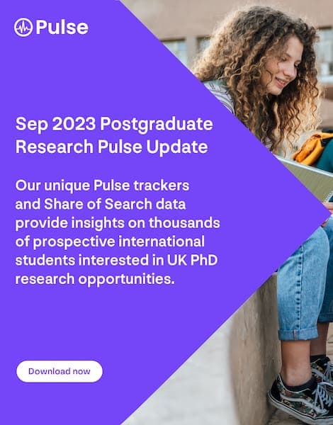 Sept 2023 - Postgraduate Research Pulse Update