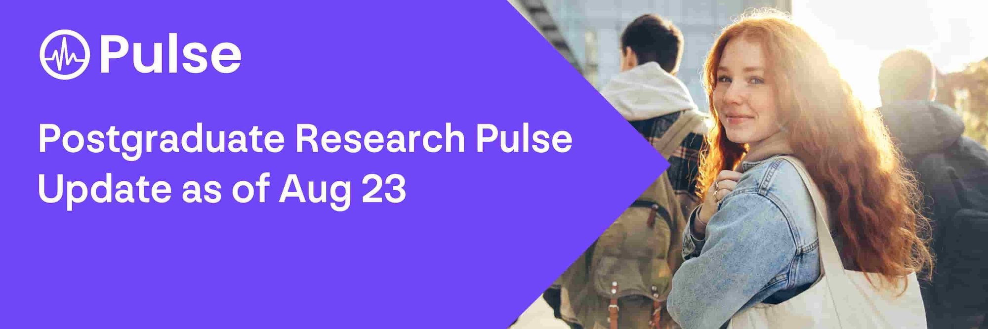 Pulse Postgraduate Research Pulse Update as of Aug 23