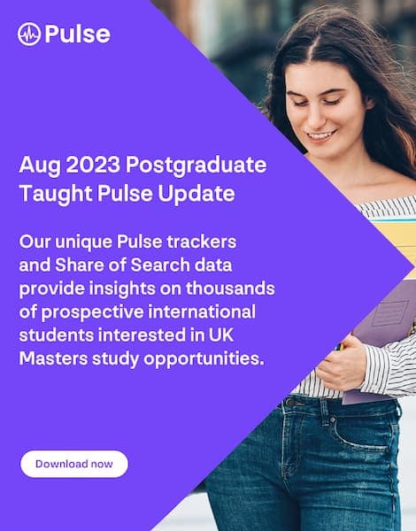 Aug 2023 Postgraduate Taught Pulse Update 