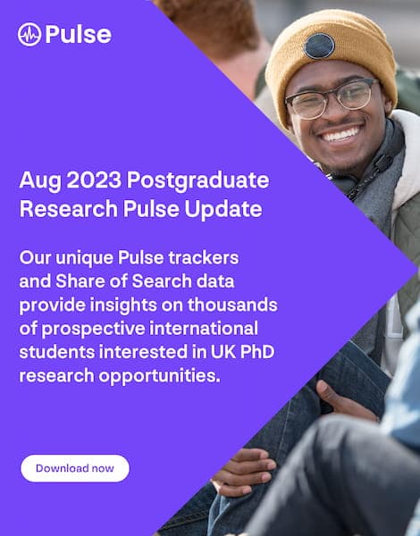 Aug 2023 Postgraduate Research Pulse Update