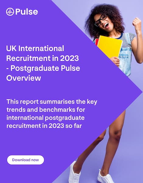 International Recruitment in 2023 - Postgraduate Pulse Overview