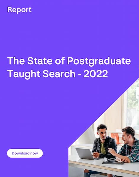 Technical Guide The State of Postgraduate Taught Search 2022