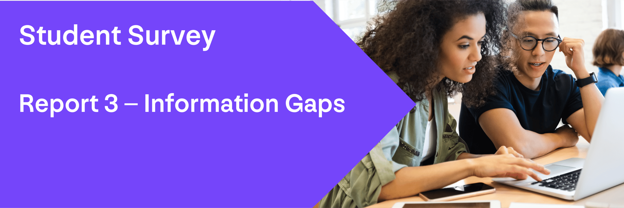 Student Survey Report 3 - Information Gaps 