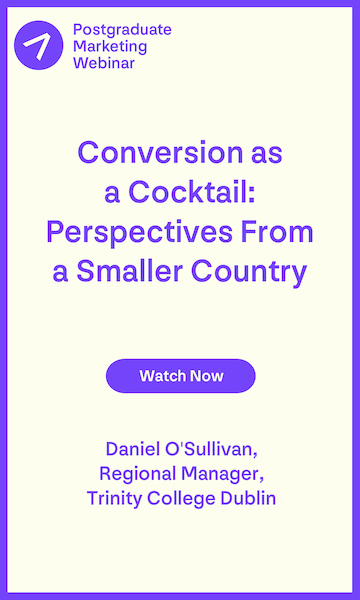 April webinar - Conversion As A Cocktail: Perspectives From A Smaller Country