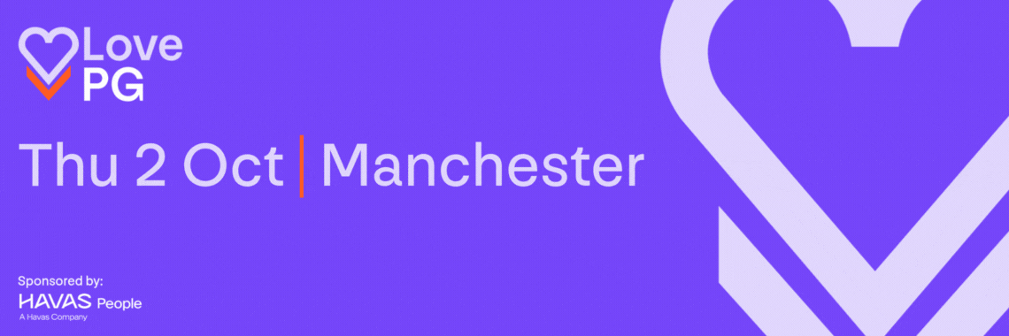 LovePG - tickets now sold out