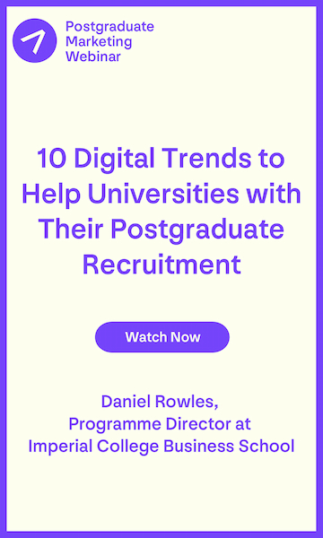 10 Digital Trends to Help Universities with Their Postgraduate Recruitment