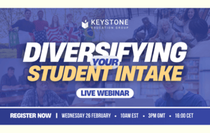 Diversifying Your Student Intake in 2025 - webinar hub asset
