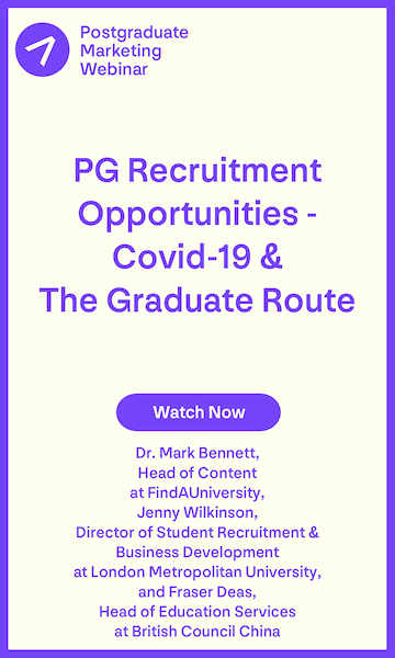 PG Recruitment Opportunities - Covid-19 & The Graduate Route