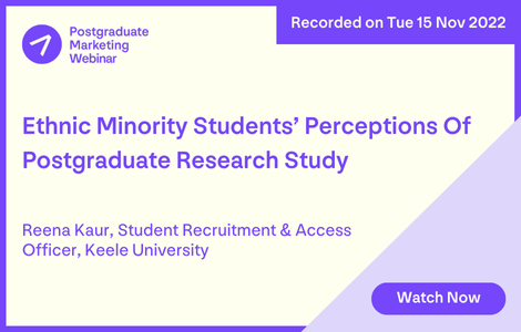 Ethnic Minority Students’ Perceptions Of Postgraduate Research Study-1