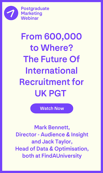 From 600,000 to where? The future of international recruitment for UK PGT