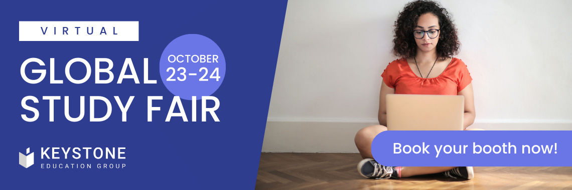 Virtual Global Study Fair 23-24 October Book your booth now