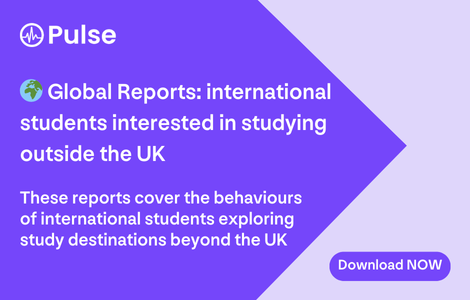 Global Reports international students interested in studying outside the UK