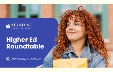 Keystone Education Group Webinar Higher Ed Roundtable