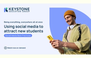 Keystone Education Group Webinar Using Social Media to Attract New Students