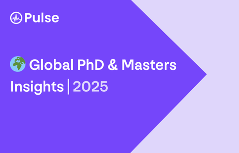 Global PhD & Masters Insights 2025