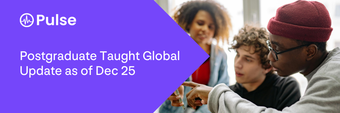 Postgraduate Taught Global Update Update as of Dec 25