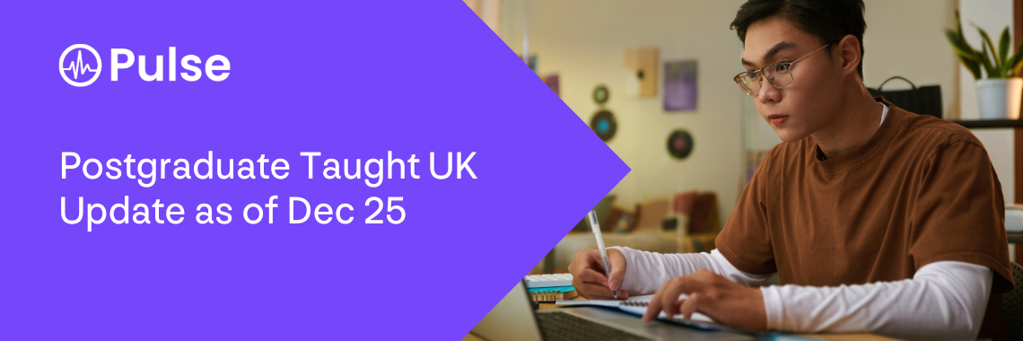 Postgraduate Taught UK Update as of Dec 25