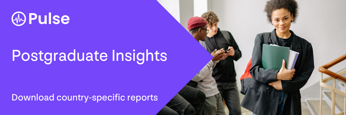 Pulse Postgraduate Insights - download country-specific reports