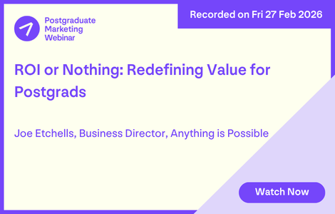 ROI or Nothing Redefining Value for Postgrads (1)