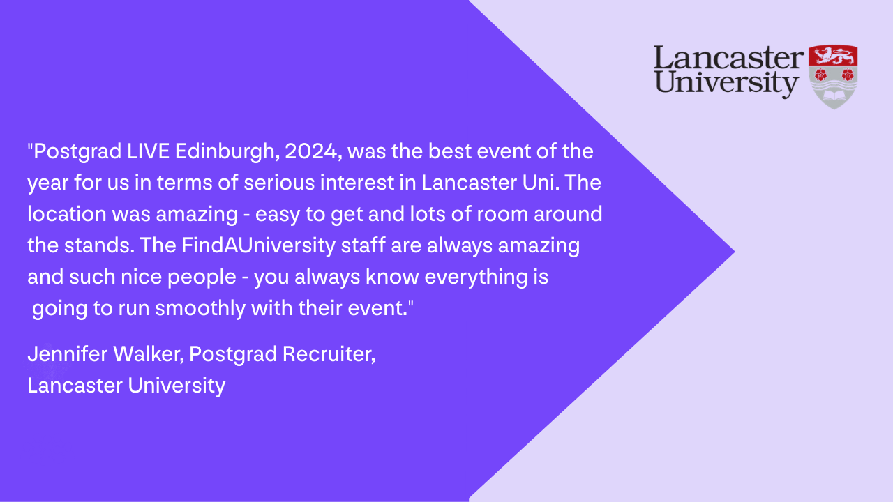 Lancaster University written Case Study