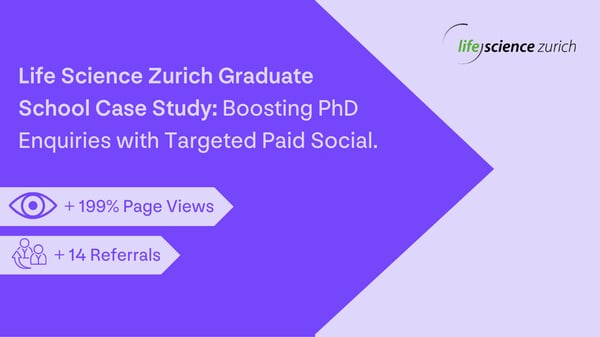 Life Sciences Zurich Graduate School Case Study