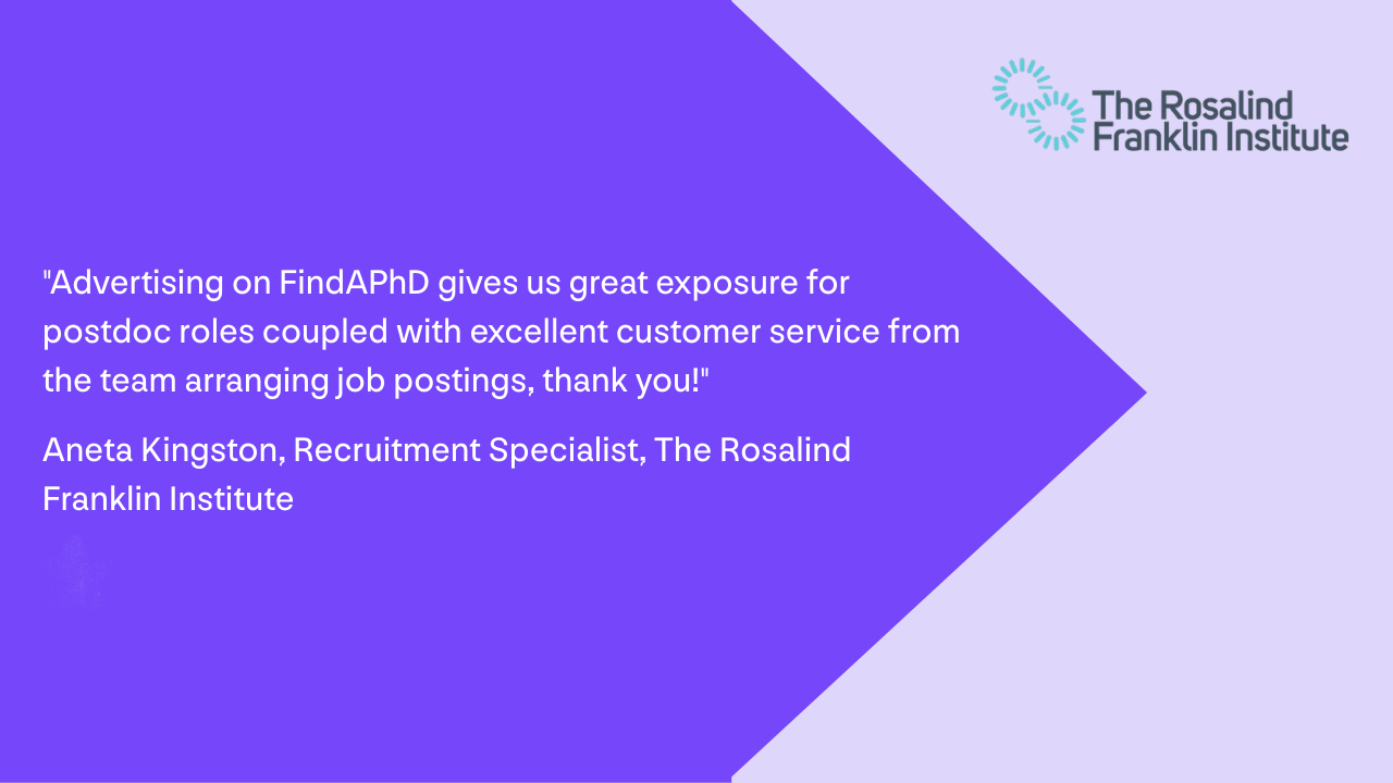 The Rosalind Franklin Institute Case Study