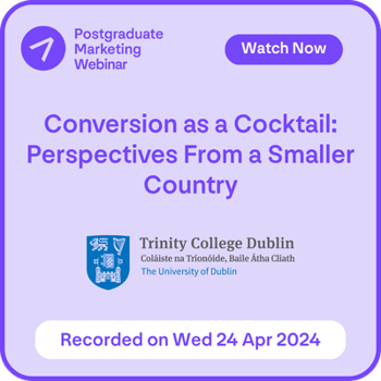Conversion as a Cocktail Perspectives From a Smaller Country (5)