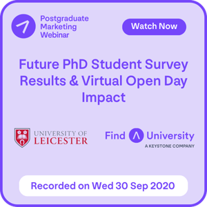 Future PhD Student Survey Results & Virtual Open Day Impact (5)