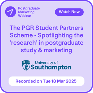 The PGR Student Partners Scheme - Spotlighting the ‘research’ in postgraduate study & marketing (6)-1