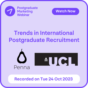 Trends in International Postgraduate Recruitment (3)