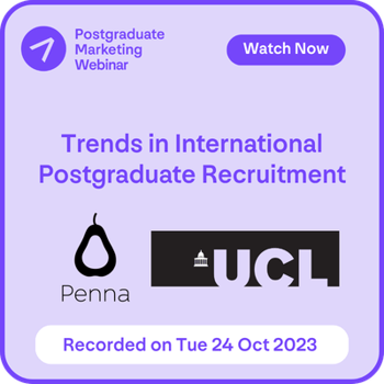 Trends in International Postgraduate Recruitment (3)