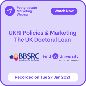 UKRI Policies & Marketing The UK Doctoral Loan (2)
