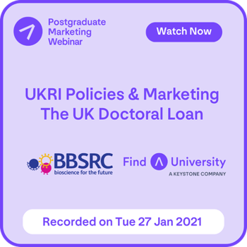 UKRI Policies & Marketing The UK Doctoral Loan (2)