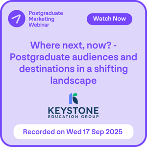 Where next, now - Postgraduate audiences and destinations in a shifting landscape (2)