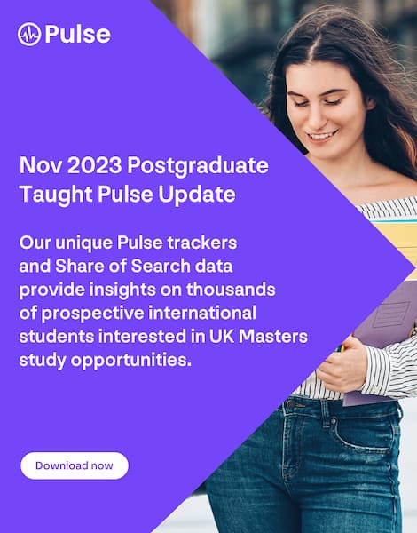 Nov 2023 Postgraduate Taught Pulse Update