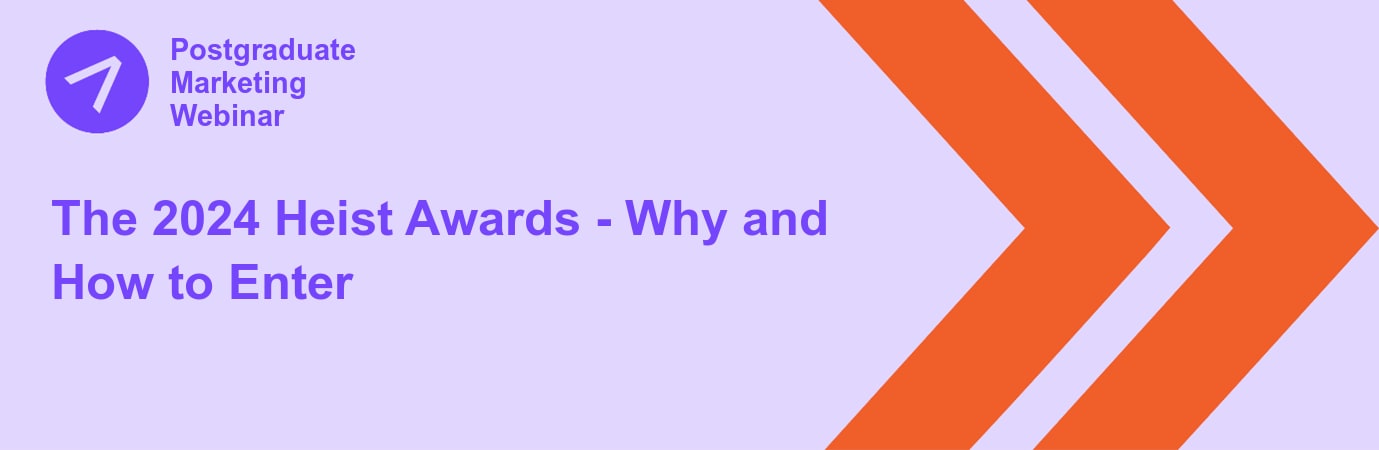 the 2024 Heist Awards - why and How to Enter