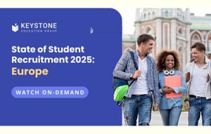 Keystone Education Group Webinar State of Student Recruitment