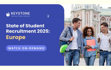 Keystone Education Group Webinar State of Student Recruitment Keystone Education Group Webinar State of Student Recruitment
