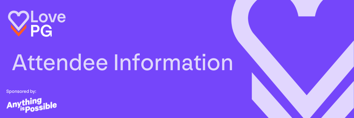 LovePG Attendee Information