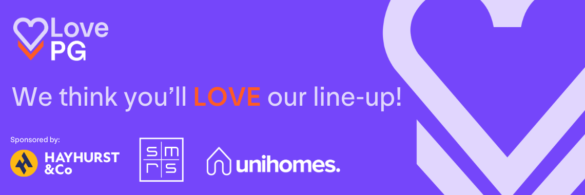 LovePG We think you'll LOVE our line up!